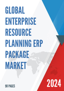 Global Enterprise Resource Planning ERP Package Market Research Report 2024