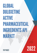 Global Duloxetine Active Pharmaceutical Ingredients API Market Insights and Forecast to 2028