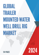 Global Trailer Mounted Water Well Drill Rig Market Research Report 2022
