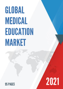Global Medical Education Market Size Status and Forecast 2021 2027