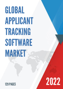 Global Applicant Tracking Software Market Size Status and Forecast 2022