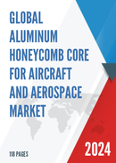 Global Aluminum Honeycomb Core for Aircraft and Aerospace Market Research Report 2022