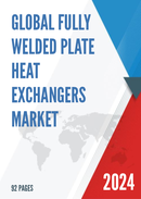 Global Fully Welded Plate Heat Exchangers Market Insights Forecast to 2028