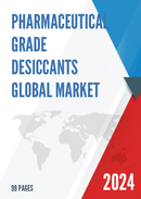 Global Pharmaceutical Grade Desiccants Market Insights Forecast to 2028