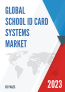 Global School ID Card Systems Market Research Report 2022