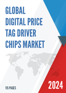 Global Digital Price Tag Driver Chips Market Research Report 2024