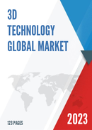 Global 3D Technology Market Insights and Forecast to 2028