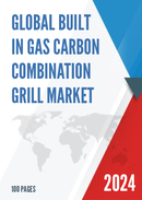 Global Built in Gas Carbon Combination Grill Market Research Report 2024