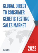 Global Direct to consumer Genetic Testing Sales Market Report 2022