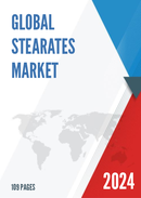 Global Stearates Market Insights and Forecast to 2028