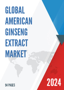 Global American Ginseng Extract Market Insights and Forecast to 2028