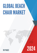Global Beach Chair Market Insights and Forecast to 2028