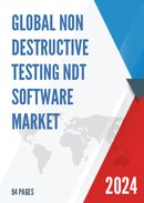 Global Non Destructive Testing NDT Software Market Research Report 2023