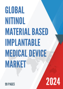 Global Nitinol Material Based Implantable Medical Device Market Insights Forecast to 2028
