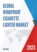 Global and China Windproof Cigarette Lighter Market Insights Forecast to 2027