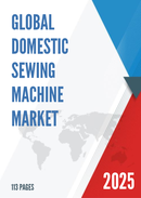 Global Domestic Sewing Machine Market Insights and Forecast to 2028