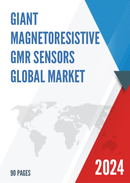 Global Giant Magnetoresistive GMR Sensors Market Insights and Forecast to 2027
