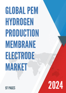 Global PEM Hydrogen Production Membrane Electrode Market Research Report 2024