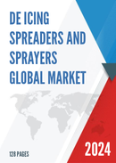 Global De Icing Spreaders and Sprayers Market Research Report 2023