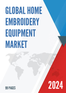 Global Home Embroidery Equipment Market Insights Forecast to 2028