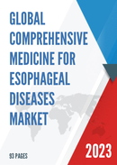 Global Comprehensive Medicine for Esophageal Diseases Market Research Report 2023