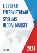 Global Liquid Air Energy Storage Systems Market Size Status and Forecast 2021 2027