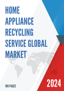 Global Home Appliance Recycling Service Market Research Report 2023