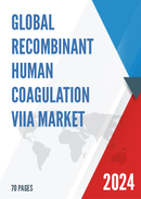 Global Recombinant Human Coagulation VIIa Market Research Report 2022