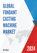 Global Fondant Casting Machine Market Research Report 2024