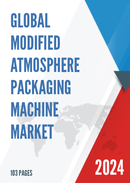 Global Modified Atmosphere Packaging Machine Market Research Report 2022