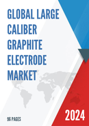 Global Large Caliber Graphite Electrode Market Insights Forecast to 2028