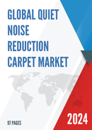 Global Quiet Noise Reduction Carpet Market Research Report 2022