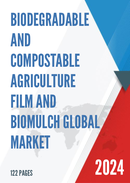 Global Biodegradable and Compostable Agriculture Film and Biomulch Market Research Report 2022