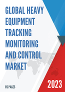 Global Heavy Equipment Tracking Monitoring and Control Market Insights and Forecast to 2028
