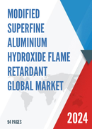 Global Modified Superfine Aluminium Hydroxide Flame Retardant Market Research Report 2023