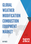 Global Weather Modification Combustion Equipment Market Research Report 2022