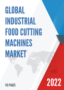 Global Industrial Food Cutting Machines Market Outlook 2022