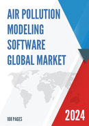 Global Air Pollution Modeling Software Market Research Report 2023