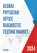 Global Physician Office Diagnostic Testing Market Insights Forecast to 2028