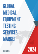 Global Medical Equipment Testing Services Market Research Report 2023