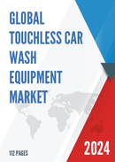 Global Touchless Car Wash Equipment Market Research Report 2024