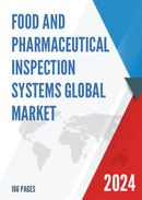 Global Food and Pharmaceutical Inspection Systems Market Research Report 2022