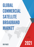 Global Commercial Satellite Broadband Market Size Status and Forecast 2021 2027