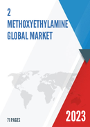 United States 2 Methoxyethylamine Market Report Forecast 2021 2027