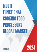 Global Multi Functional Cooking Food Processors Market Insights and Forecast to 2028
