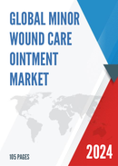 Global Minor Wound Care Ointment Market Research Report 2023