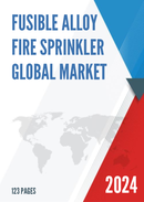 Global Fusible Alloy Fire Sprinkler Market Research Report 2023