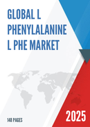 Global L Phenylalanine L Phe Market Outlook 2022