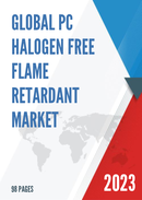 Global PC Halogen free Flame Retardant Market Research Report 2022