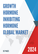 Global and United States Growth Hormone inhibiting Hormone Market Report Forecast 2022 2028